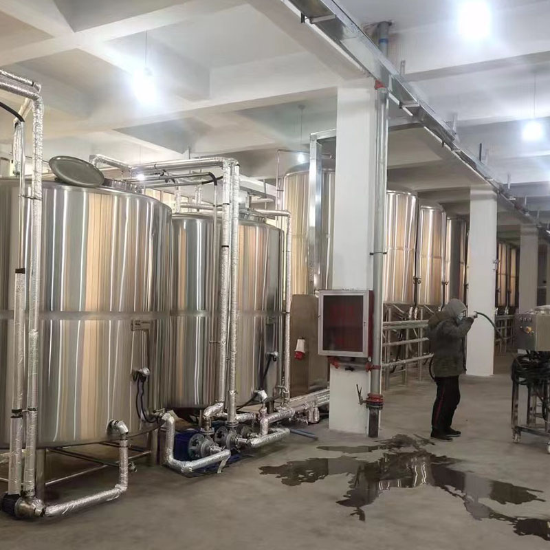 宿城小型啤酒设备