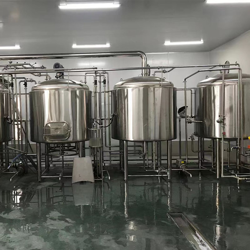 宿城精酿啤酒设备