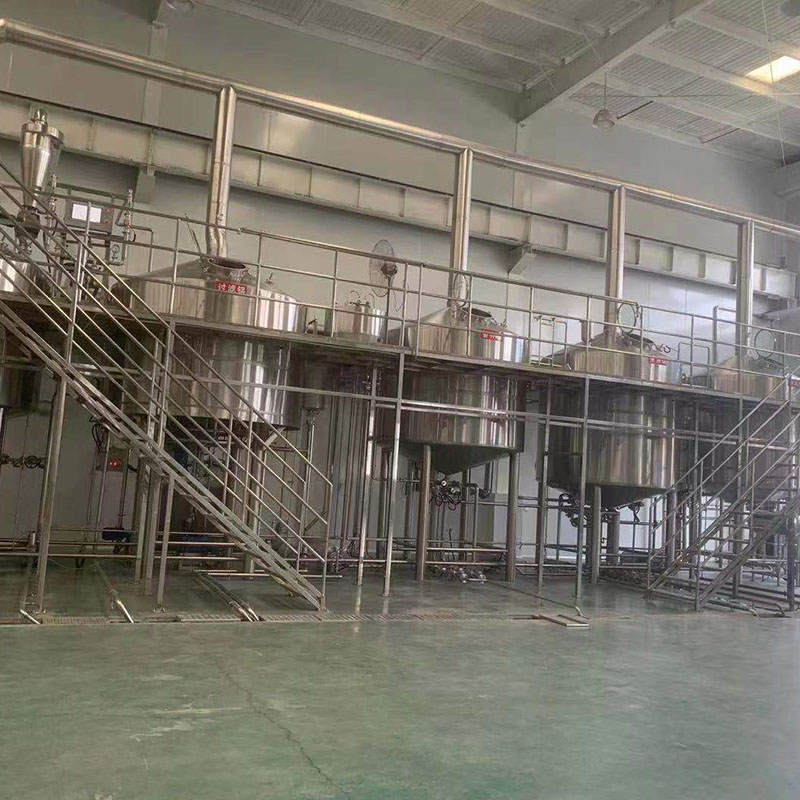 宿城小型啤酒设备